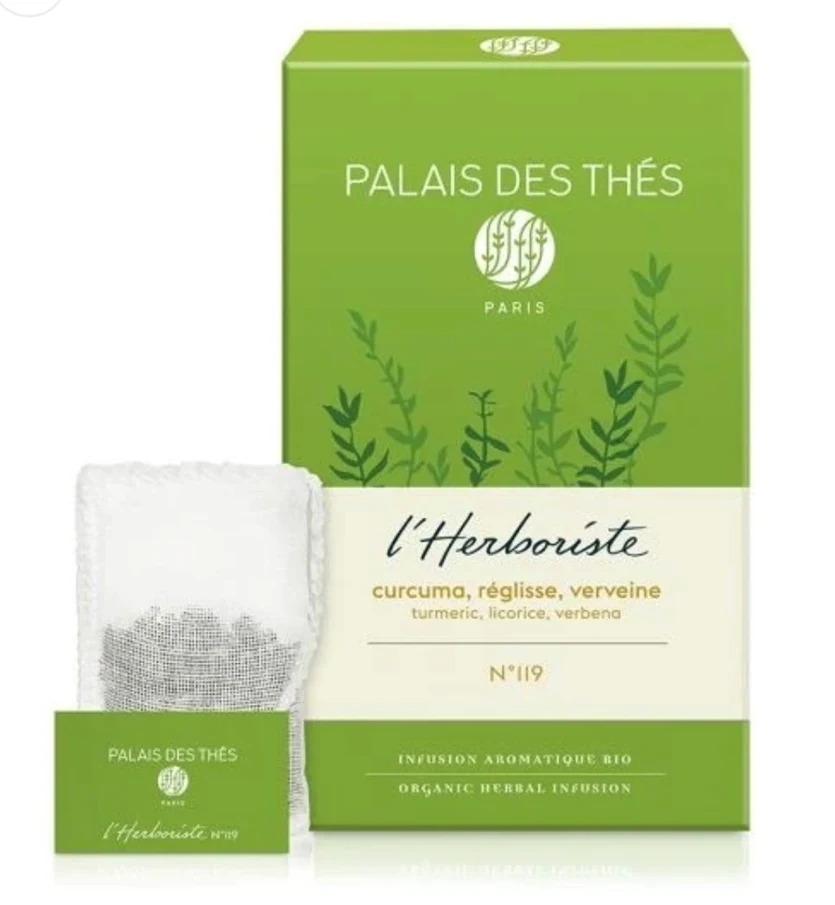 Tea selection 8