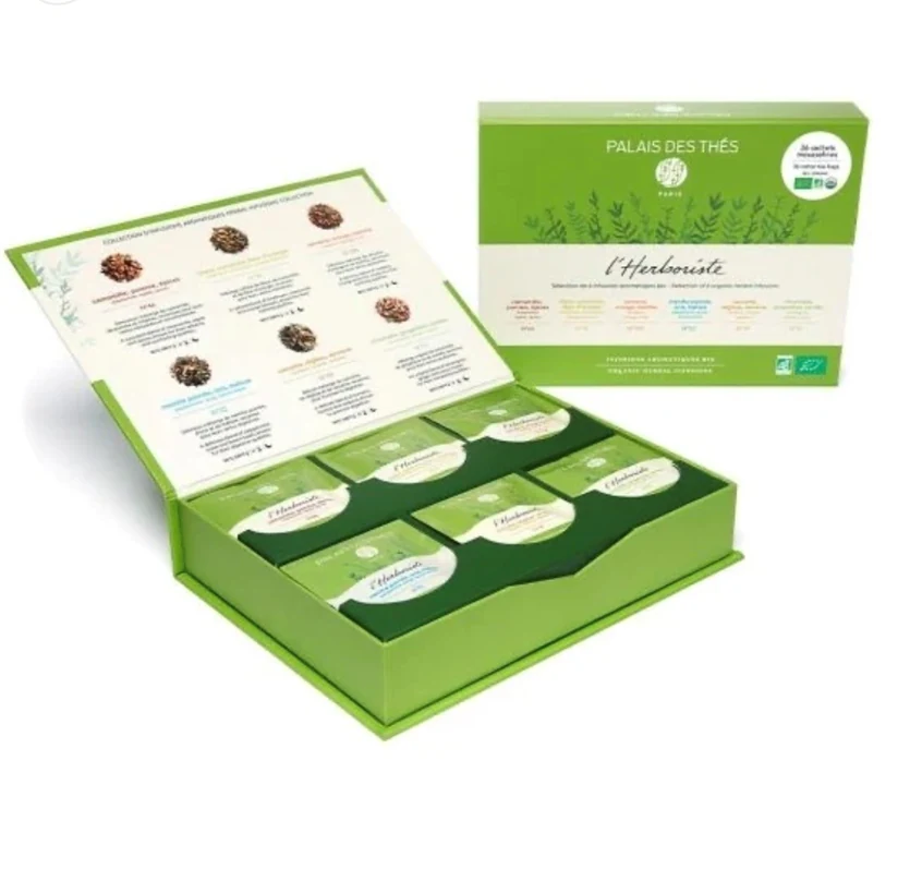Tea selection 9